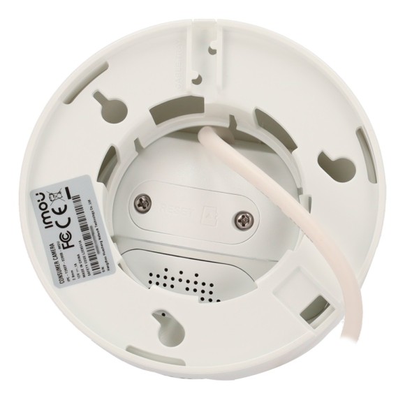 Acquistare IMOU IPC-T26EP-0280B-IMOU Telecamera Dome Turret 2MP - WiFi 2,4 GHz - 2,8 mm / IR 30 m - Audio bidirezionale / Sirena