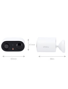 Kaufen IMOU IPC-TB3FP-3T0WE-IMOU Akku-Kamera Cell Go Full Color 3MP – WLAN 2,4 GHz / 5000 mAh – 2,8 mm / IR + Full Color – 2