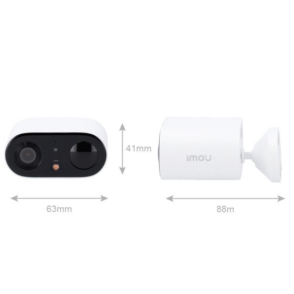 Kaufen IMOU IPC-TB3FP-3T0WE-IMOU Akku-Kamera Cell Go Full Color 3MP – WLAN 2,4 GHz / 5000 mAh – 2,8 mm / IR + Full Color –