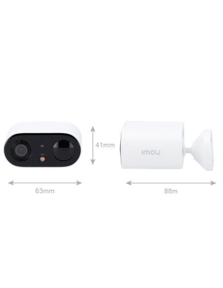 Acheter IMOU IPC-TB3FP-3T0WE-IMOU Caméra sur batterie Cell Go Full Color 3MP - WiFi 2,4 GHz / 5000mAh - 2,8 mm / IR + Full Color