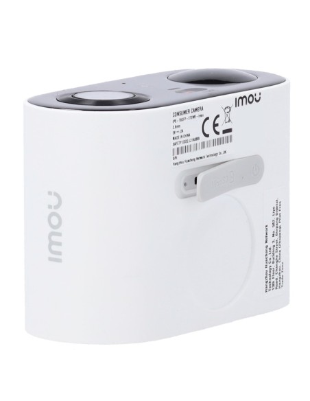 Comprare IMOU IPC-TB3FP-3T0WE-IMOU Telecamera a batteria Cell Go Full Color 3MP - WiFi 2.4 GHz / 5000mAh - 2,8 mm / IR + Full Co