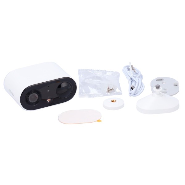 Comprare IMOU IPC-TB3FP-3T0WE-IMOU Telecamera a batteria Cell Go Full Color 3MP - WiFi 2.4 GHz / 5000mAh - 2,8 mm / IR + Full Co
