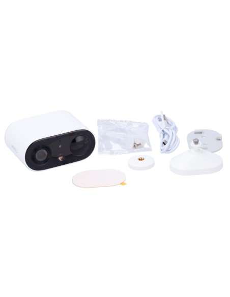 Comprare IMOU IPC-TB3FP-3T0WE-IMOU Telecamera a batteria Cell Go Full Color 3MP - WiFi 2.4 GHz / 5000mAh - 2,8 mm / IR + Full Co