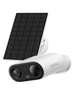 IMOU IPC-TB3FP-3T0WE / FSP12-Typepe Kit Célula de câmera de bateria GO GO Full Color 3MP - WiFi 2.4 GHz / 5000mAh / Painel Solar