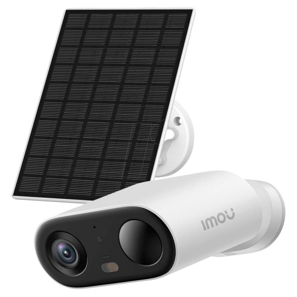 IMOU IPC-TB3FP-3T0WE / FSP12-Typepe Kit Célula de câmera de bateria GO GO Full Color 3MP - WiFi 2.4 GHz / 5000mAh / Painel Solar