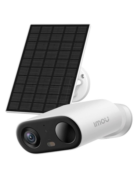 IMOU IPC-TB3FP-3T0WE / FSP12-Typepe Kit Célula de câmera de bateria GO GO Full Color 3MP - WiFi 2.4 GHz / 5000mAh / Painel Solar