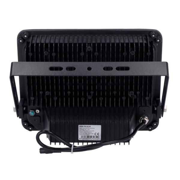 OEM IR15-240-SE24 Alcance Foco Infravermelho 240 m - Iluminação LED de 850 Nm - 24 Lâmpadas Cerâmicas Ir - Abertura do HA