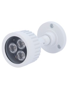 Comprar OEM IR40 Foco infrarrojo de alcance 50m - Iluminación por LEDs - 60° de apertura - 3 leds Ø10 - Incluye célula de fotoco