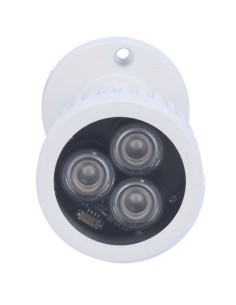 Comprar OEM IR40 Foco infrarrojo de alcance 50m - Iluminación por LEDs - 60° de apertura - 3 leds Ø10 - Incluye célula de fotoco 2