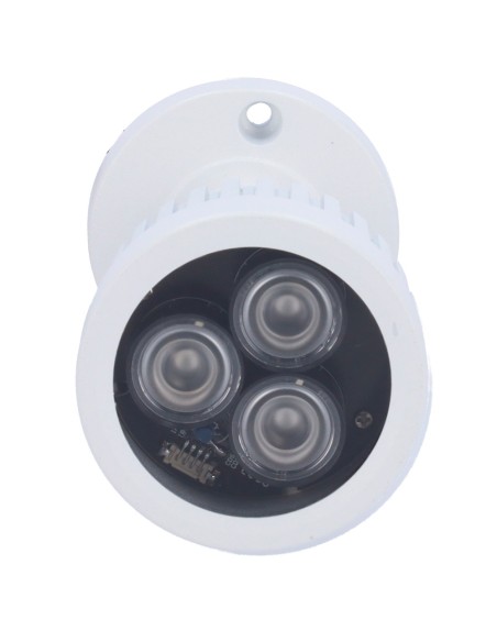 Comprar OEM IR40 Foco infrarrojo de alcance 50m - Iluminación por LEDs - 60° de apertura - 3 leds Ø10 - Incluye célula de fotoco