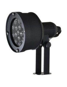 OEM IR40-180 foco infravermelho de alcance 180m - iluminação LED - 850nm, 40 ° abertura - 6 LEDs Ø10 - Inclui a célula