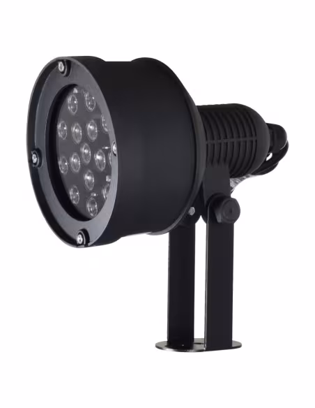 Comprar OEM IR40-180 Foco infrarrojo de alcance 180 m - Iluminación por LEDs - 850nm, 40° de apertura - 6 leds Ø10 - Incluye cél