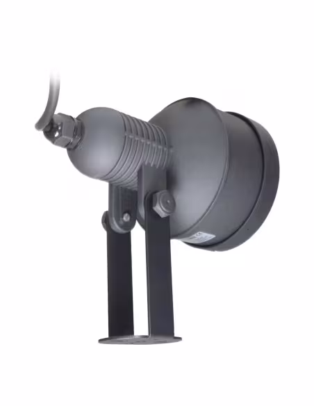 Comprar OEM IR40-180 Foco infrarrojo de alcance 180 m - Iluminación por LEDs - 850nm, 40° de apertura - 6 leds Ø10 - Incluye cél