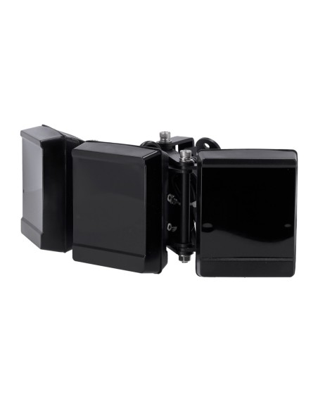 OEM IR45-160-SG63 Foco de foco infravermelho 100 ~ 160m - Iluminação LED de 850 Nm - 18 Lâmpadas LED IR - Beam Abertura 1