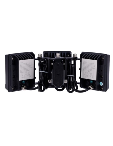 Comprar OEM IR45-160-SG63 Foco infrarrojo de alcance 100~160m - Iluminación por LEDs de 850 nM - 18 Lámparas IR LED - Apertura d