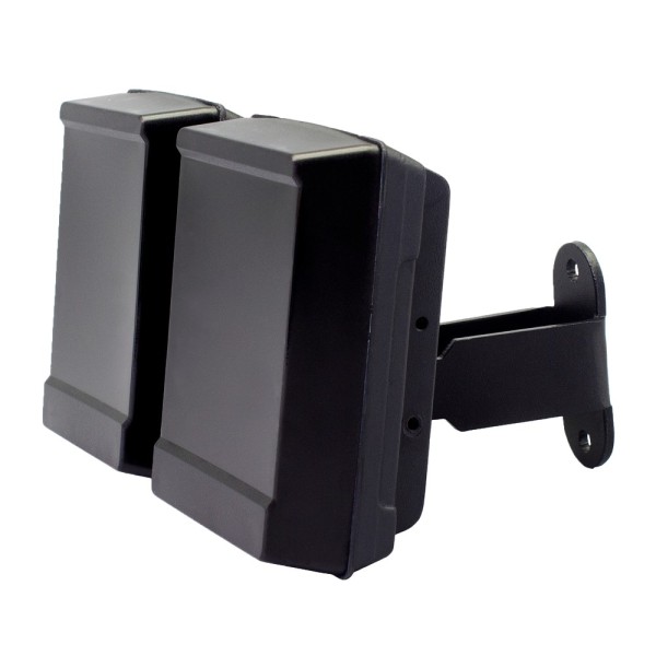 OEM IR60-100-SG62 Foco infravermelho do escopo 66 ~ 100m - iluminação LED de 850 nm - 12 Lâmpadas LED de IR - Abertura do feixe 