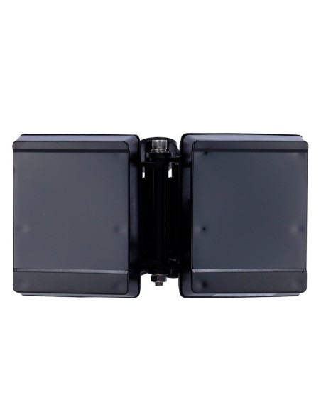 Kaufen OEM IR60-100-SG62 Infrarotstrahler mit Reichweite 66~100 m – 850-nm-LED-Beleuchtung – 12 IR-LED-Lampen – Öffnungswinkel v