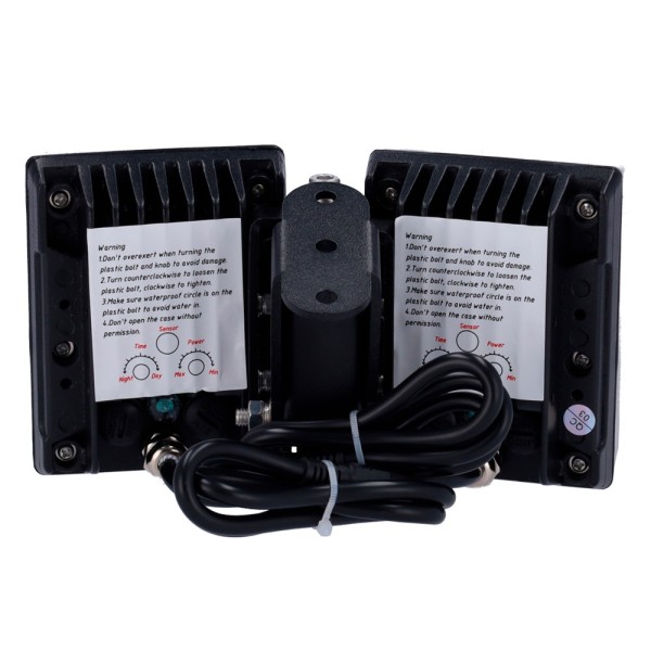 OEM IR60-100-SG62 Foco infravermelho do escopo 66 ~ 100m - iluminação LED de 850 nm - 12 Lâmpadas LED de IR - Abertura do feixe 