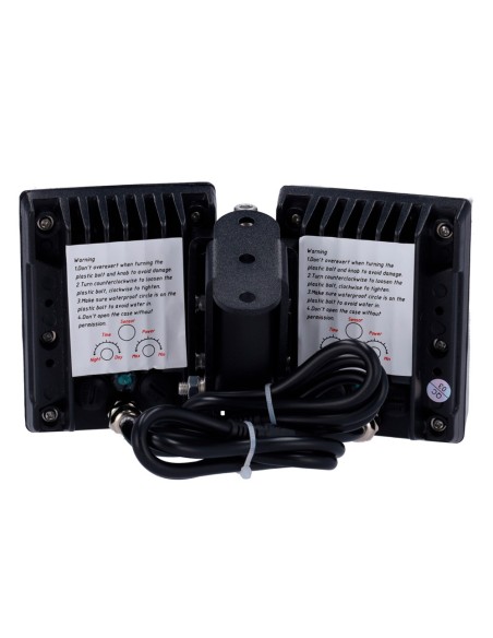 OEM IR60-100-SG62 Foco infravermelho do escopo 66 ~ 100m - iluminação LED de 850 nm - 12 Lâmpadas LED de IR - Abertura do feixe 