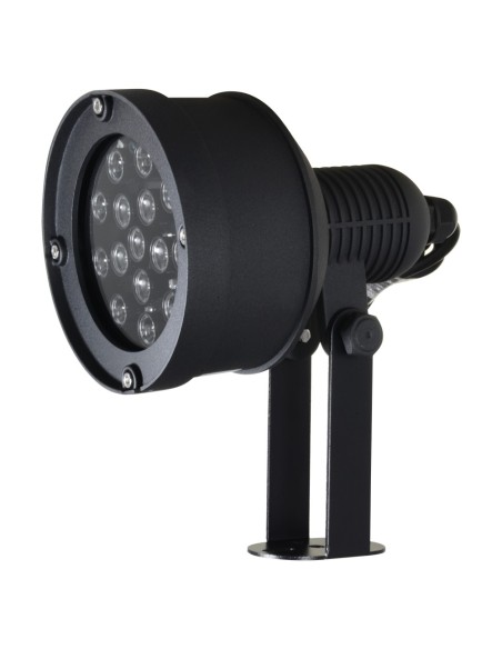 OEM IR60-120 Alcance Foco Infravermelho 120m - Iluminação LED - 850nm, Abertura de 60 ° - 6 LEDs ø10 - incluindo célula