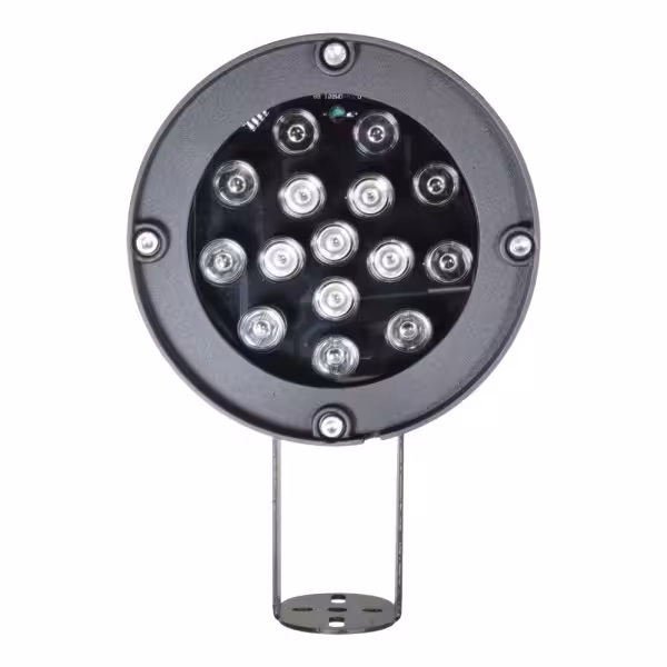 Kaufen OEM IR60-120 Infrarotstrahler mit 120 m Reichweite – LED-Beleuchtung – 850 nm, 60° Abstrahlwinkel – 6 LEDs Ø10 – Inklusiv
