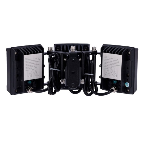 Comprar OEM IR90-120-SG63 Foco infrarrojo de alcance 70~120m - Iluminación por LEDs de 850 nM - 18 Lámparas IR LED - Apertura de