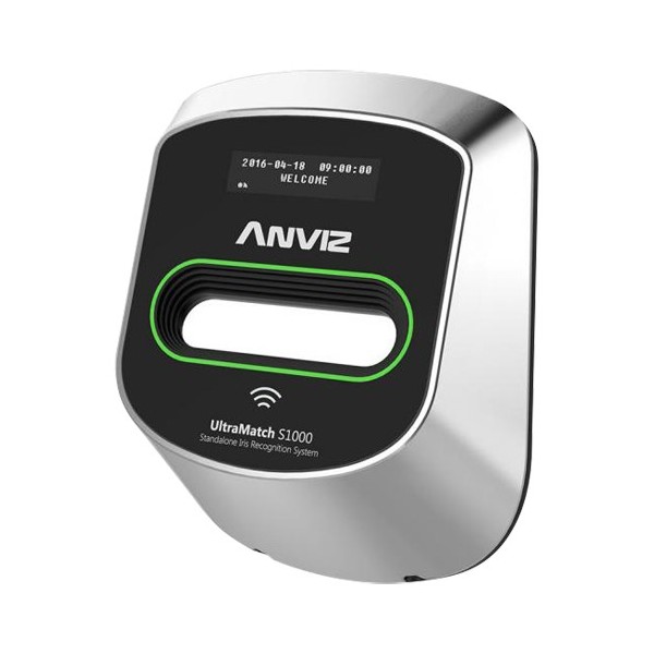 Comprar ANVIZ IRIS-S1000 Lector biométrico autónomo ANVIZ - Iris y tarjetas EM RFID - 150 grabaciones / 50000 registros - TCP/IP