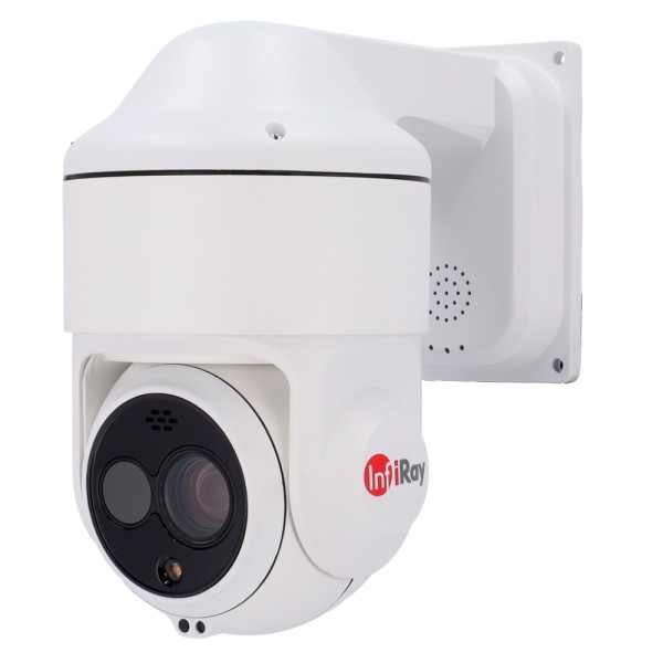 Infiray IRS-SD225-T010 Infiray Velocidade Dome BI-SPEIGT SD225 - Sensor térmico 256x192 Vox sem refrigeração 12m - sensibilidade