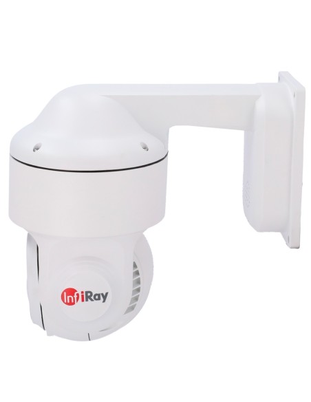 Infiray IRS-SD225-T010 Infiray Velocidade Dome BI-SPEIGT SD225 - Sensor térmico 256x192 Vox sem refrigeração 12m - sensibilidade