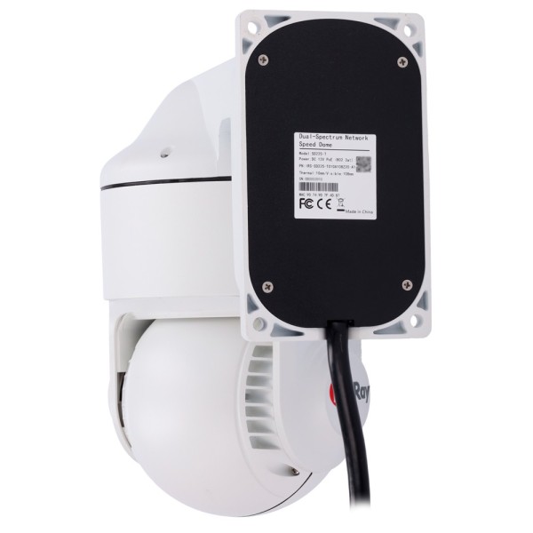 Infiray IRS-SD225-T010 Infiray Velocidade Dome BI-SPEIGT SD225 - Sensor térmico 256x192 Vox sem refrigeração 12m - sensibilidade