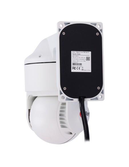 Infiray IRS-SD225-T010 Infiray Velocidade Dome BI-SPEIGT SD225 - Sensor térmico 256x192 Vox sem refrigeração 12m - sensibilidade