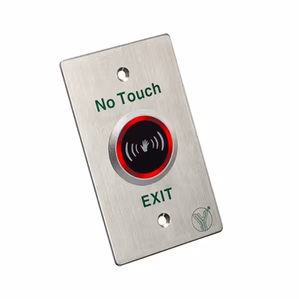 Kaufen YLI ISK-841D kontaktloser Ausgangstaster – Infrarotsensor mit LED-Anzeige – getestet für 1.000.000 Anwendungen – NO/NC/CO