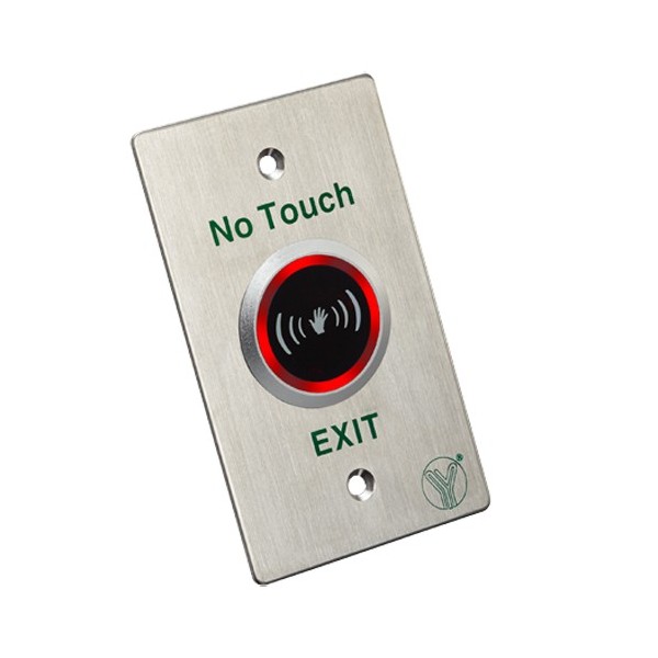 Comprar YLI ISK-841D Botón de salida sin contacto - Sensor infrarrojo con LED indicador - Testado 1.000.000 usos - NO/NC/COM | E