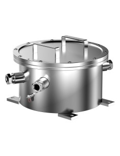 Comprar OEM JB-CZ300-ATEX Caja de conexiones Explosion-Proof ATEX - Para conexionado de cableado - Acero inoxidable 316L - Pasad