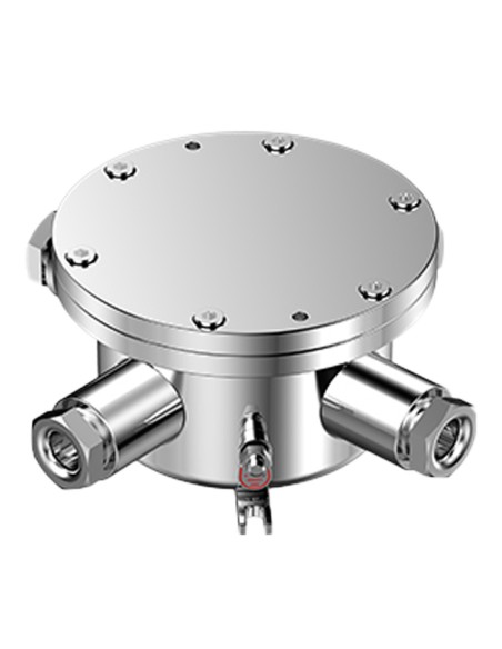 Comprar OEM JB-ZA-JXD4 Caja de conexiones Explosion-Proof - Para conexionado de cableado - Acero inoxidable 304 o 316L - Pasador