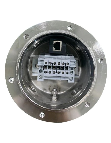 Comprar OEM JB-ZA-JXD4 Caja de conexiones Explosion-Proof - Para conexionado de cableado - Acero inoxidable 304 o 316L - Pasador