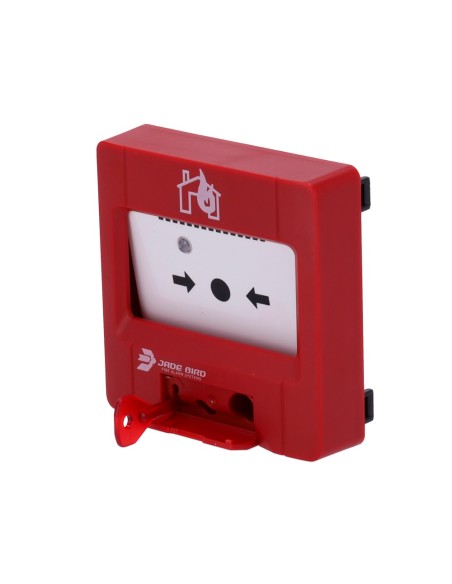 Acquista JADE BIRD JBE-2100 Pulsante analogico Jade Bird - Riarmabile - Indicatore luminoso e visivo di attivazione - Contatto p