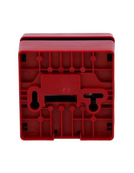 Comprar JADE BIRD JBE-2100 Pulsador analógico Jade Bird - Rearmable - Indicador luminoso y visual de activación - Contacto seco 