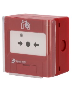 Acheter JADE BIRD JBE-2100C Déclencheur manuel analogique Jade Bird - Réarmable, capot de protection inclus - Indicateur lumineu