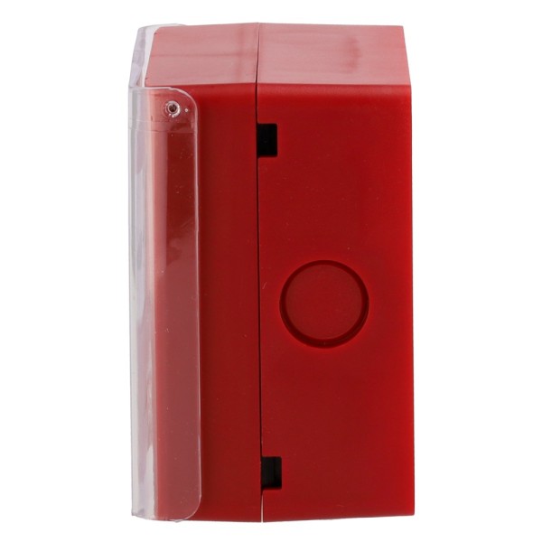 Kaufen JADE BIRD JBE-2100C Analoger Druckknopf Jade Bird – rückstellbar, Schutzabdeckung inklusive – Leucht- und Sichtanzeige