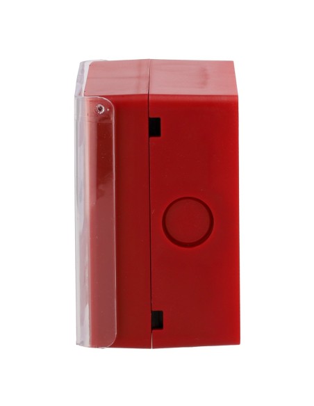 Kaufen JADE BIRD JBE-2100C Analoger Druckknopf Jade Bird – rückstellbar, Schutzabdeckung inklusive – Leucht- und Sichtanzeige
