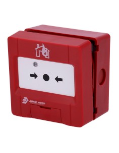 Kaufen JADE BIRD JBE-2101 Konventioneller Druckknopf Jade Bird – rückstellbar – Leucht- und Sichtanzeige der Auslösung – Kontakt