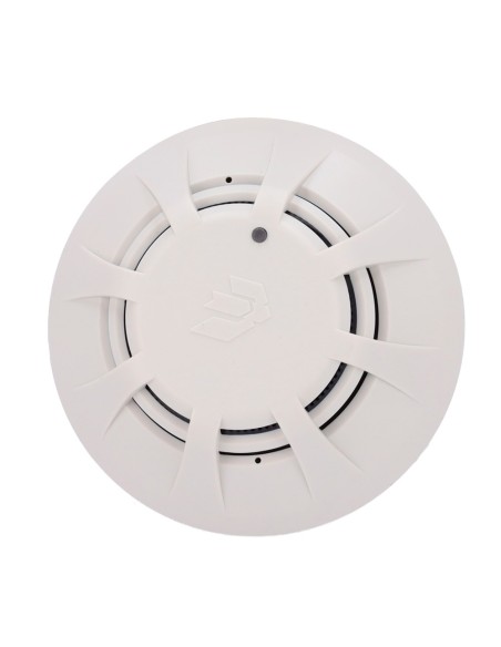 Jade Bird JBE-2111 Detector óptico analógico Jade Bird - Sensibilidade ajustável (3 níveis) - LED com visão 360 ° - fora de