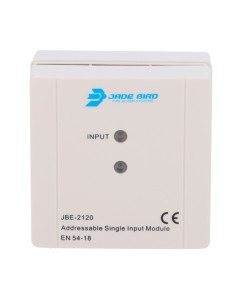 Acheter JADE BIRD JBE-2120 Module analogique Jade Bird - 1 entrée surveillée - Alimentation par boucle - Câble conducteur jusqu’ 2