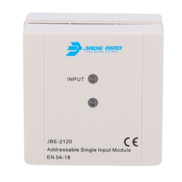 Acheter JADE BIRD JBE-2120 Module analogique Jade Bird - 1 entrée surveillée - Alimentation par boucle - Câble conducteur jusqu’