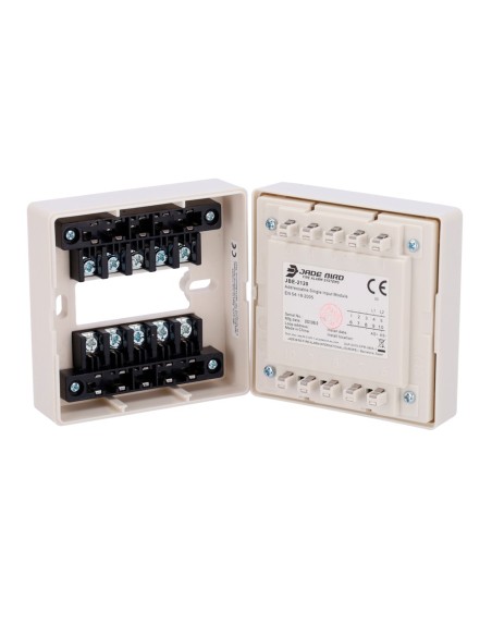Comprar JADE BIRD JBE-2120 Módulo analógico Jade Bird - 1 Entrada supervisada - Alimentación por lazo - Cable conductor hasta 2.