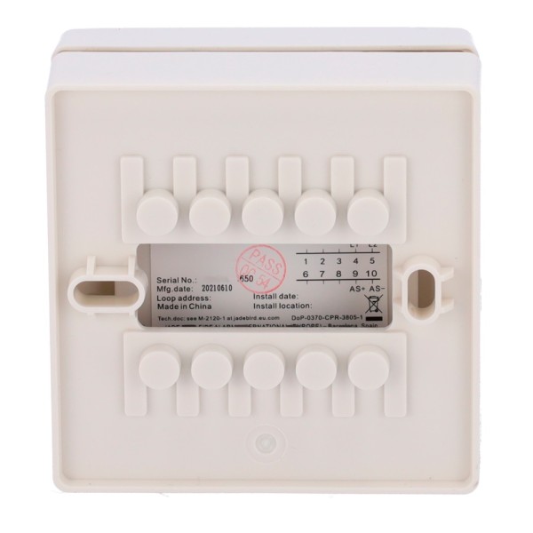 Comprar JADE BIRD JBE-2120 Módulo analógico Jade Bird - 1 Entrada supervisada - Alimentación por lazo - Cable conductor hasta 2.