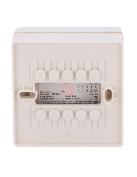 Comprar JADE BIRD JBE-2120 Módulo analógico Jade Bird - 1 Entrada supervisada - Alimentación por lazo - Cable conductor hasta 2.