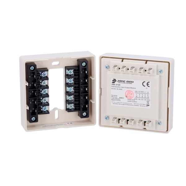 Comprar JADE BIRD JBE-2125 Módulo analógico Jade Bird - 1 Salida con entrada de confirmación - Alimentación por lazo - Cable con