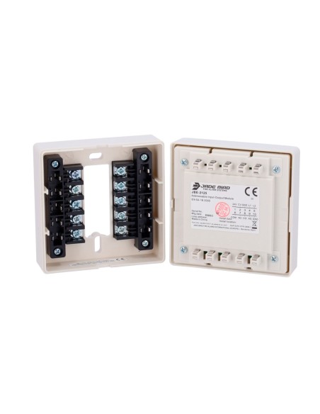 Acquista JADE BIRD JBE-2125 Modulo analogico Jade Bird - 1 uscita con ingresso di conferma - Alimentazione ad anello - Cavo con